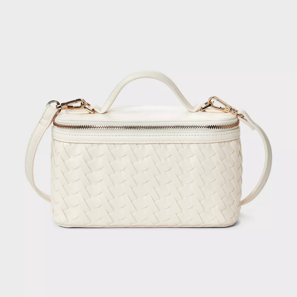 Vanity Crossbody Bag - A New Day™ Cream | Target