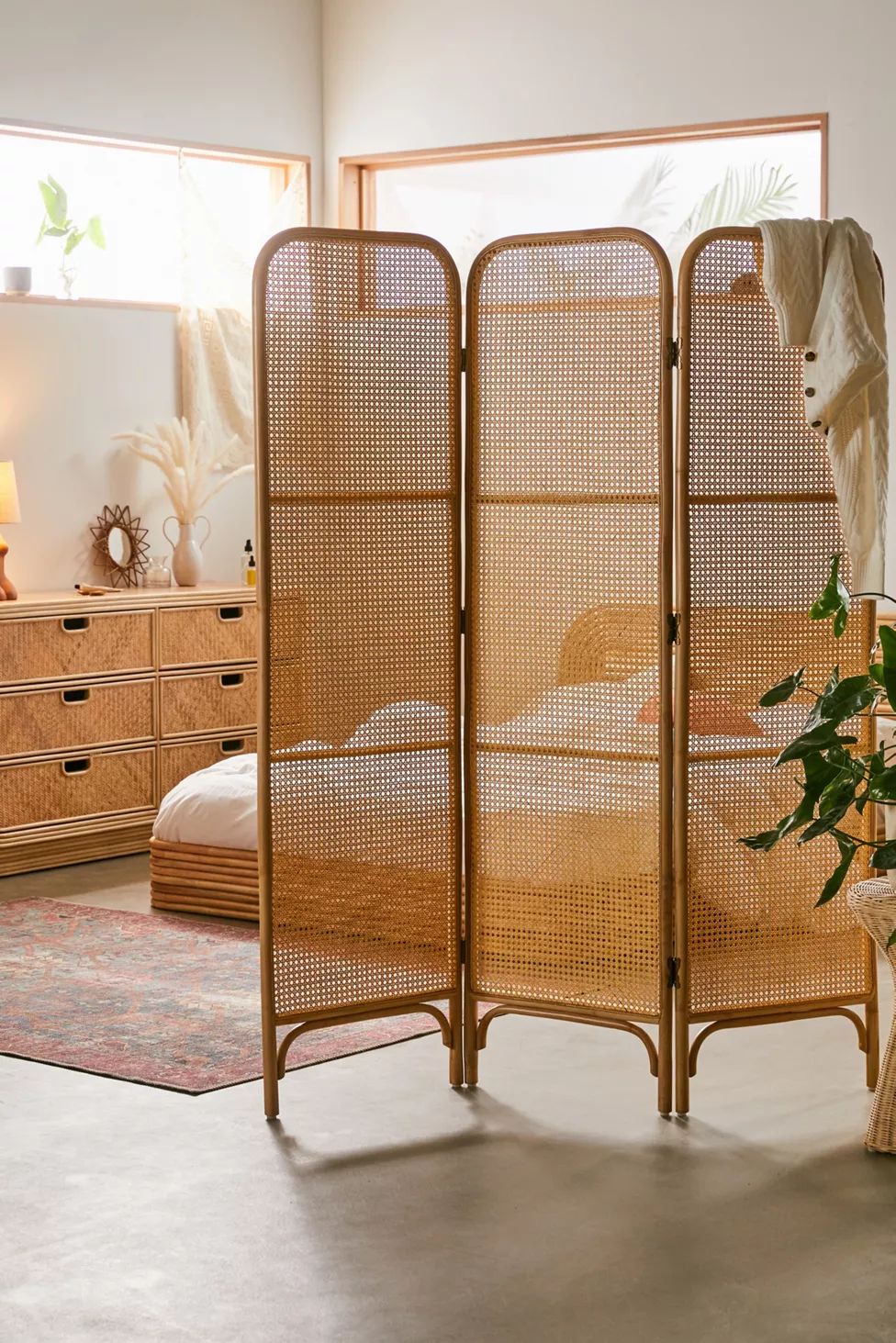 Ria Room Divider Screen | Urban Outfitters (US and RoW)