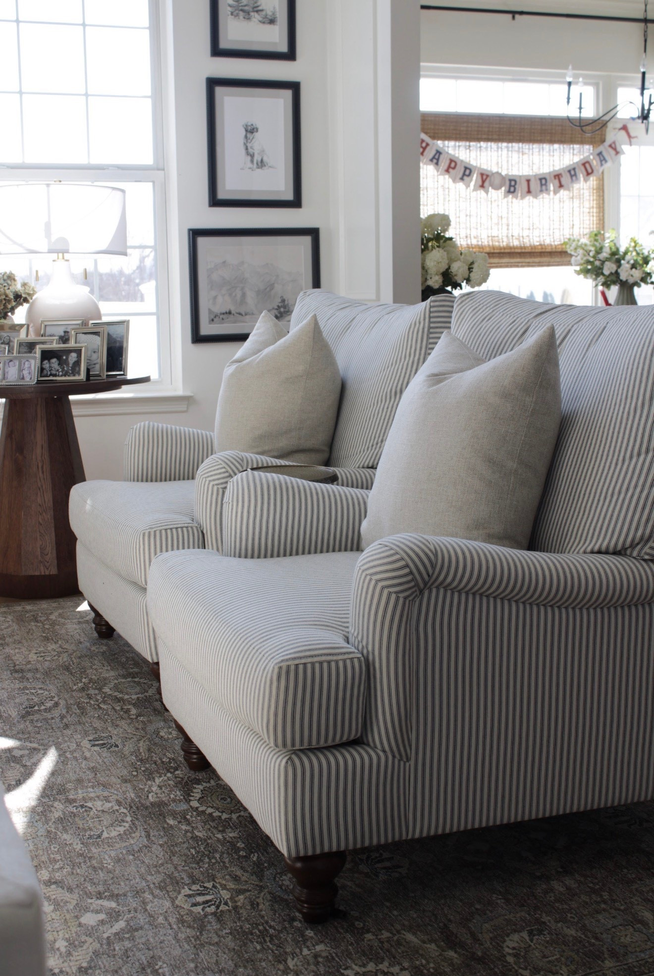 The prettiest, comfiest, most timeless lounge chairs. I cannot recommend these enough! Just make sure to measure because they are a great size! 

#LTKSeasonal #LTKHome #LTKSaleAlert