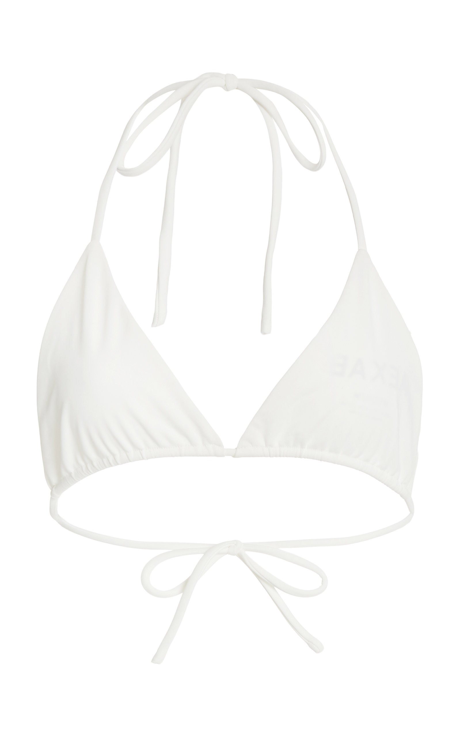 Aexae - Women's Tyra Bikini Top - White - M - Moda Operandi | Moda Operandi (Global)
