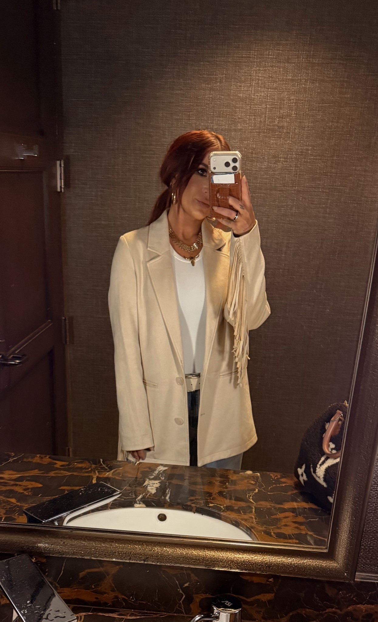 Obsessed with this jacket 🤍

#LTKgrwm #LTKdayinmylife #LTKootd