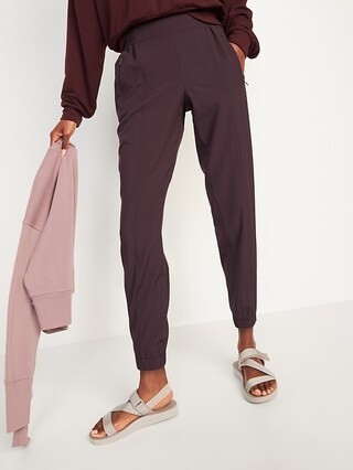 Mid-Rise StretchTech Jogger Pants for Women | Old Navy (US)