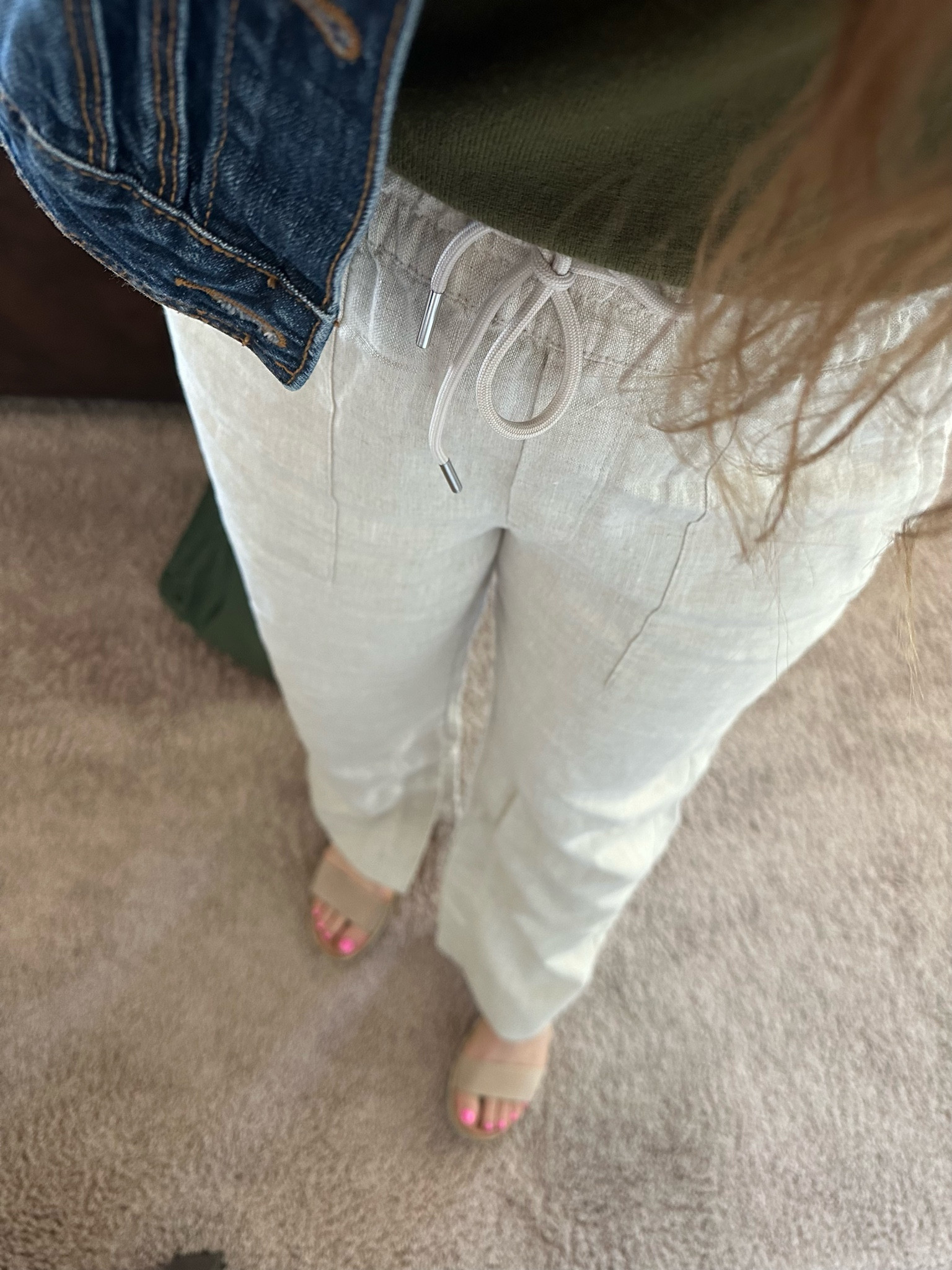 The linen pants your summer wardrobe needs. 😌

#LTKSaleAlert #LTKSeasonal #LTKStyleTip