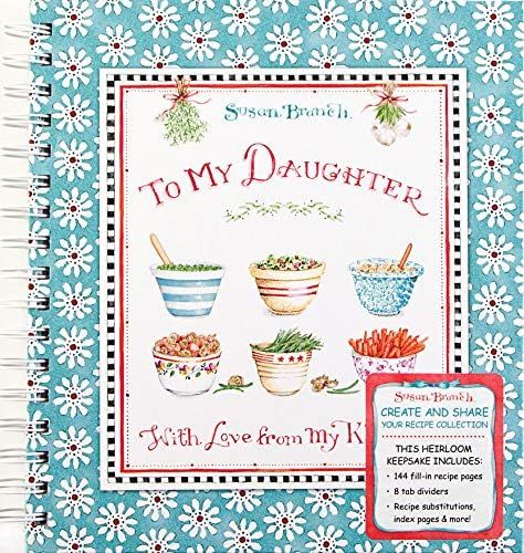 Recipe Keepsake Book - To My Daughter: With Love from My Kitchen | Amazon (US)