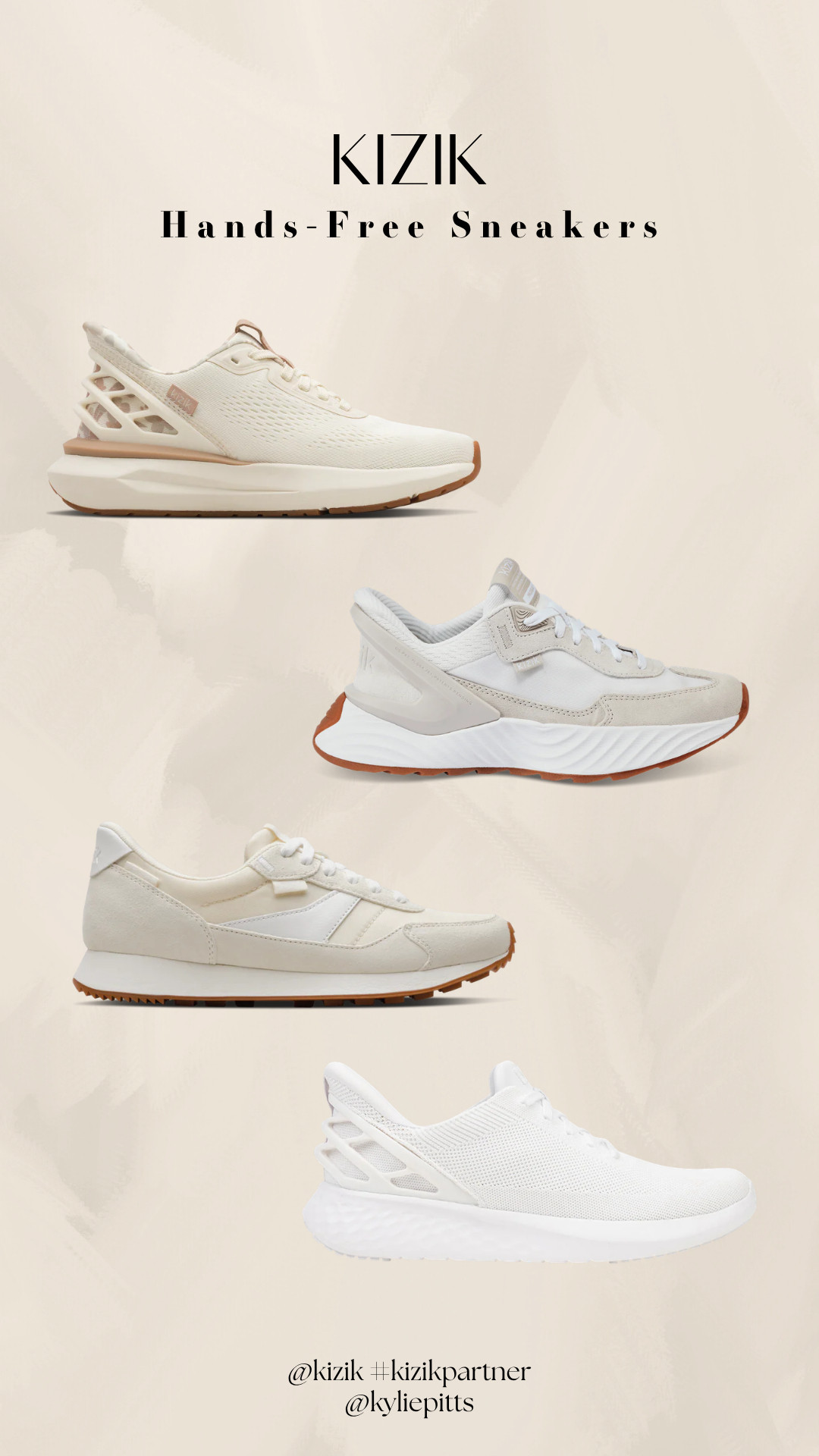 In love with my new @kizik hands-free sneakers! They're the easiest shoes to slip on and off and they come in the cutest styles! #kizikpartner 

 