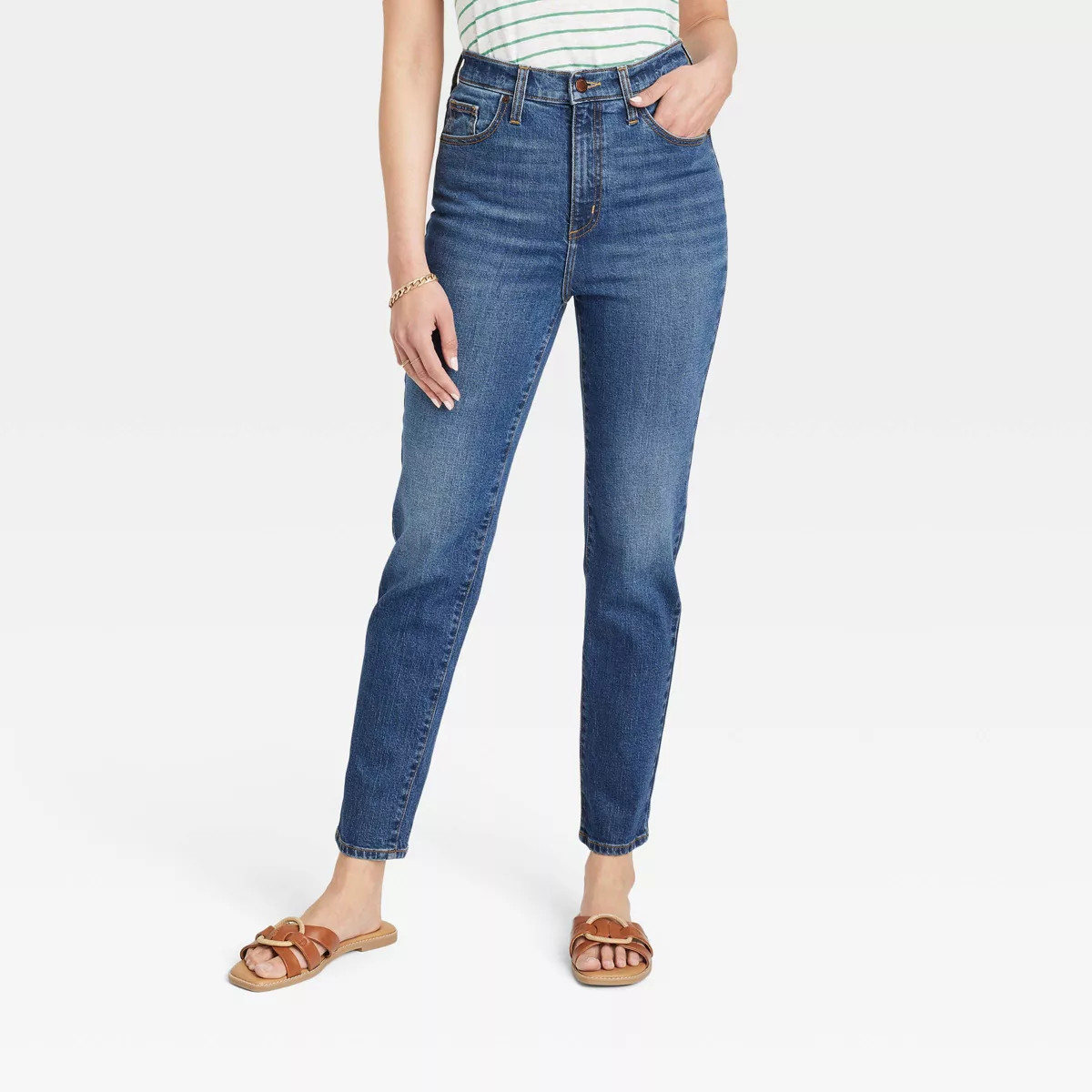 Women's High-Rise 90's Slim Jeans - Universal Thread™ | Target