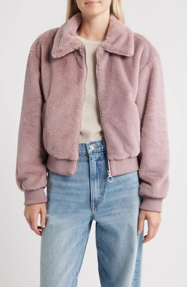 Thread & Supply Faux Fur Jacket | Nordstrom | Nordstrom