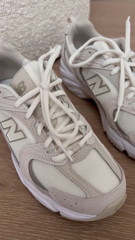 New Balance | Sneakers that are instantly comfortable and chic. Perfect neutral colorway 

Sneakers. Shoes. Fitness. Dad sneaker. Aritzia. Neutral style. Neutral shoes. Gym shoes. Athleisure  


#LTKShoeCrush #LTKFitness #LTKStyleTip