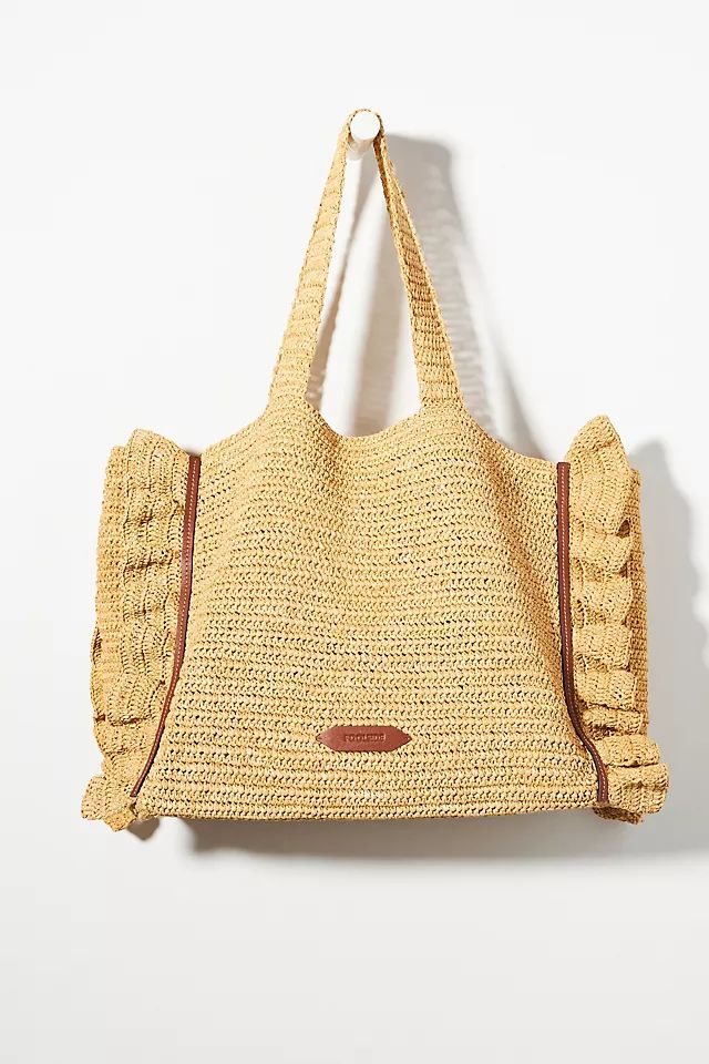 Poolside Sogno Beach Tote | Anthropologie (US)