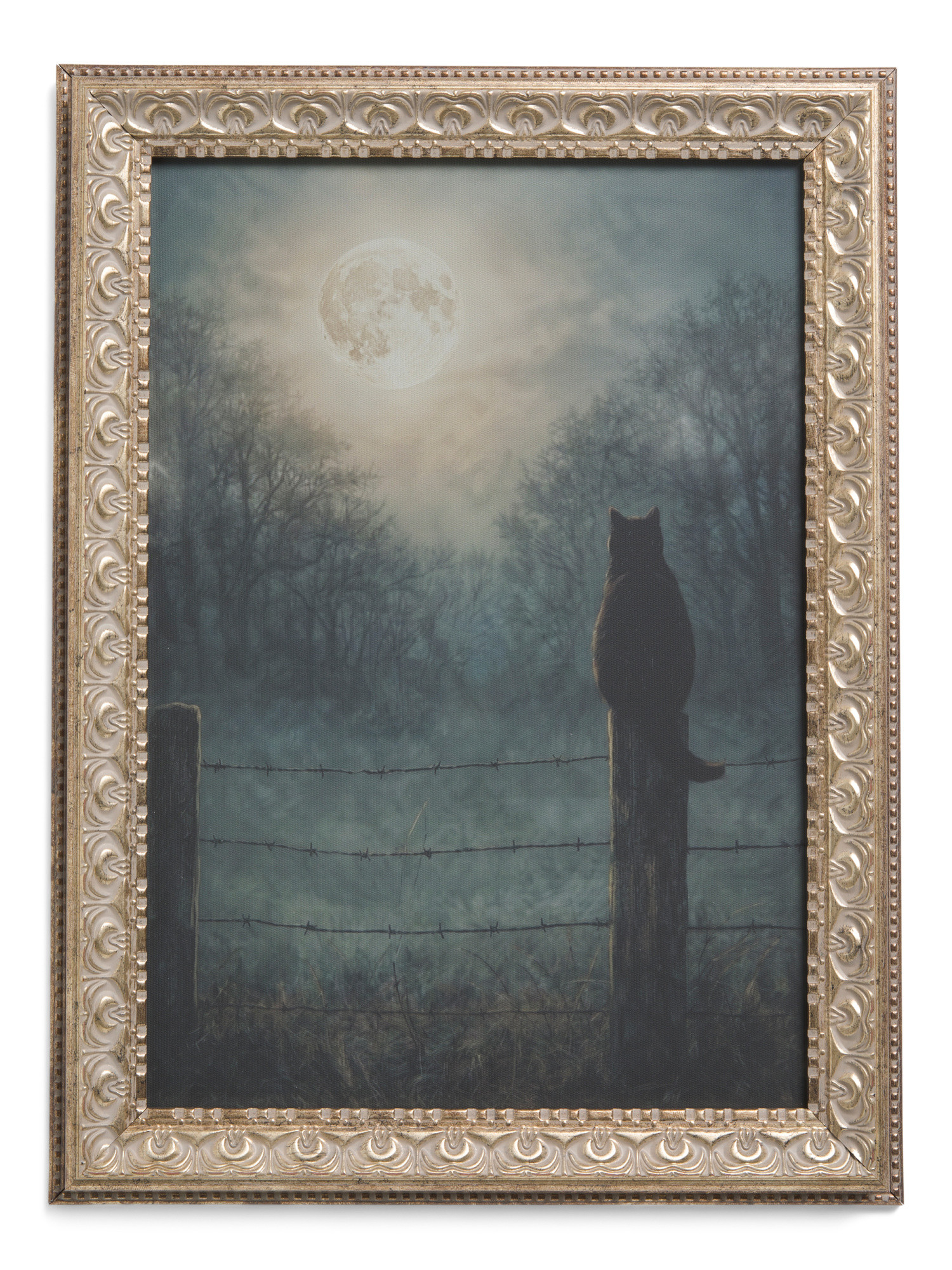 12x16 Moon Watcher Wall Art | Halloween | Marshalls | Marshalls