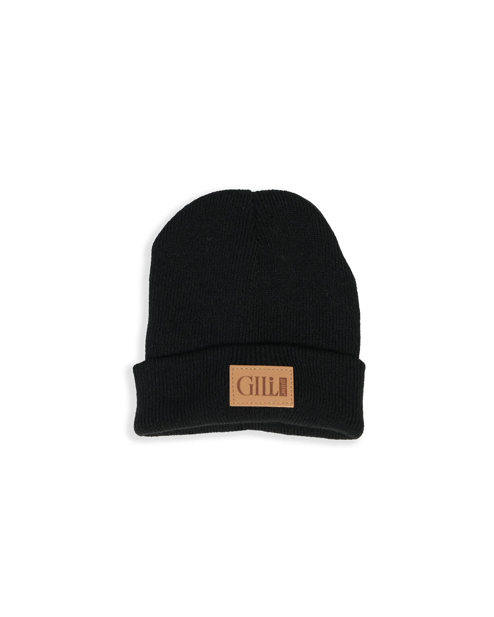 Snuggle Baby Beanies - Black | GILi Guise