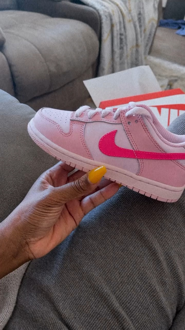 Nike Girls Little Kids Dunk Low curated on LTK