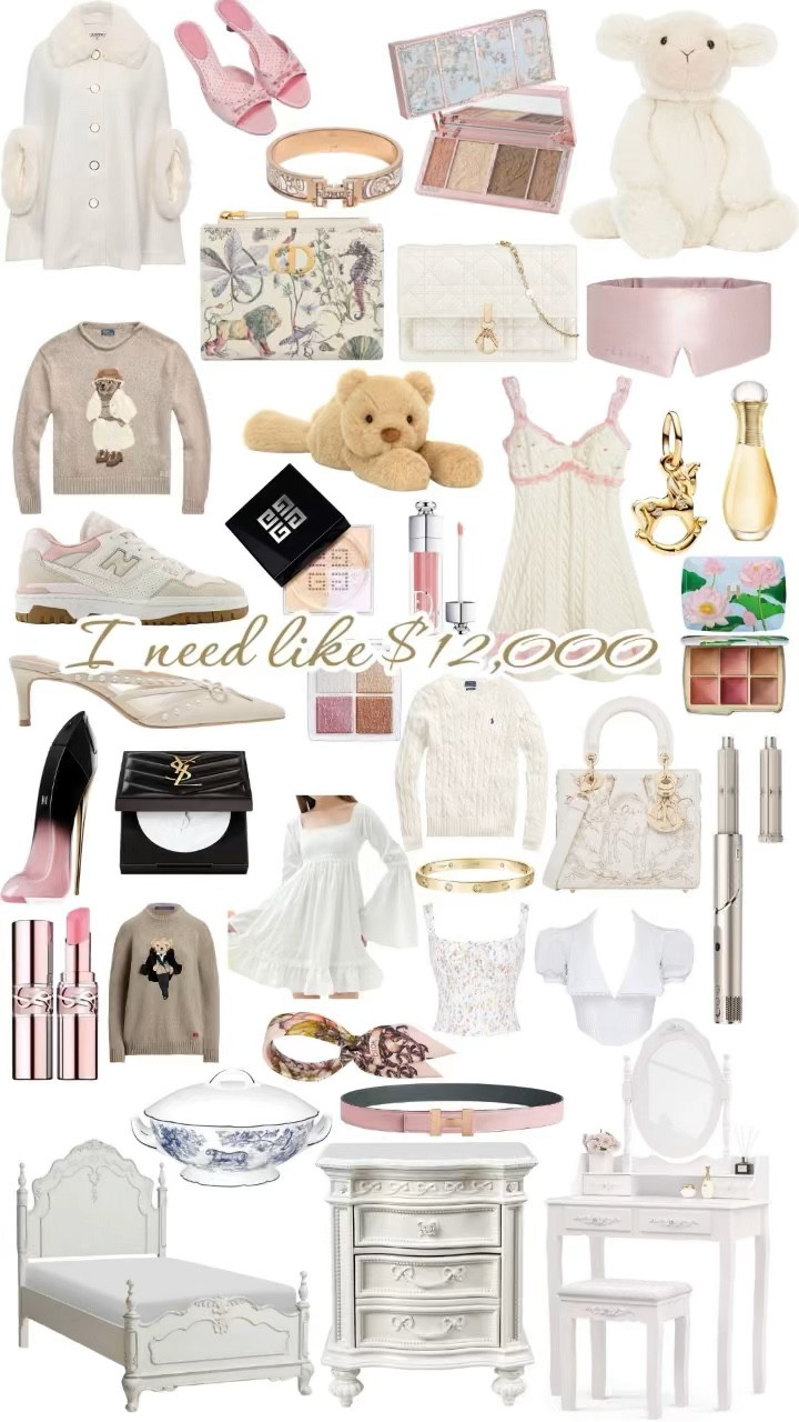 Ultimate wishlist

#LTKStyleTip #LTKBeauty #LTKGiftGuide
