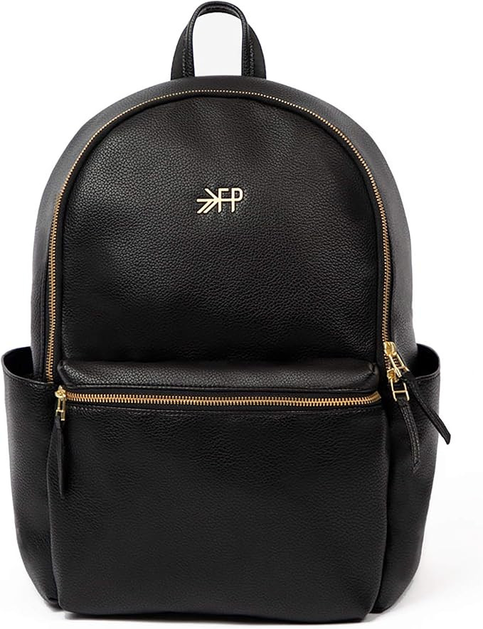 Freshly Picked Classic City Backpack II, Vegan Leather with Changing Pad & Water-Resistant Lining... | Amazon (US)