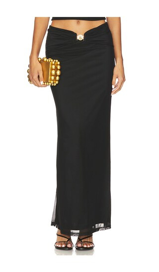 - Rikki Maxi Skirt in Black | Revolve Clothing (Global)