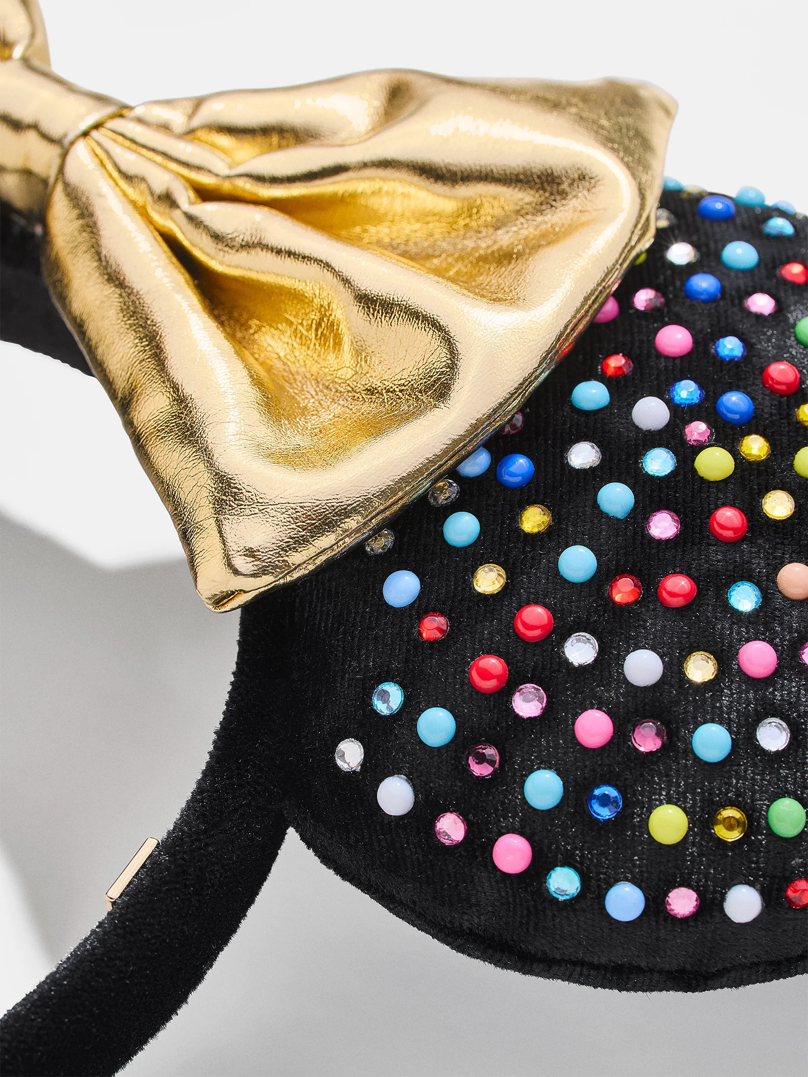 Minnie Mouse Disney Multicolored Gem Ears Headband - Minnie Mouse Multicolored Gem Ears | BaubleBar (US)