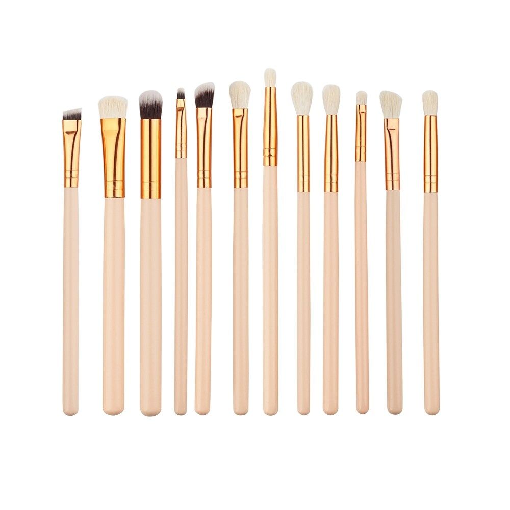 Makeup Brushes Set Kit, 12pcs Professional Cosmetic Brush Set | Bed Bath & Beyond