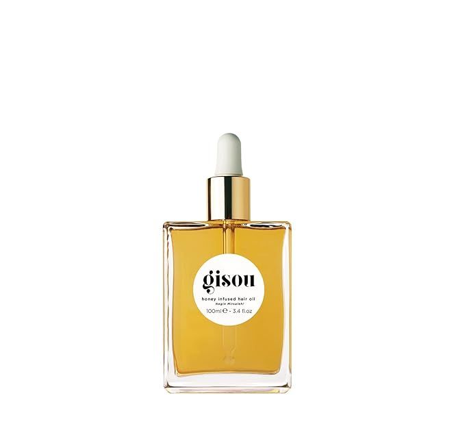 Gisou Honey Infused Hair Oil Enriched with Mirsalehi Honey to Rebuild and Repair Dry and Damaged ... | Amazon (US)