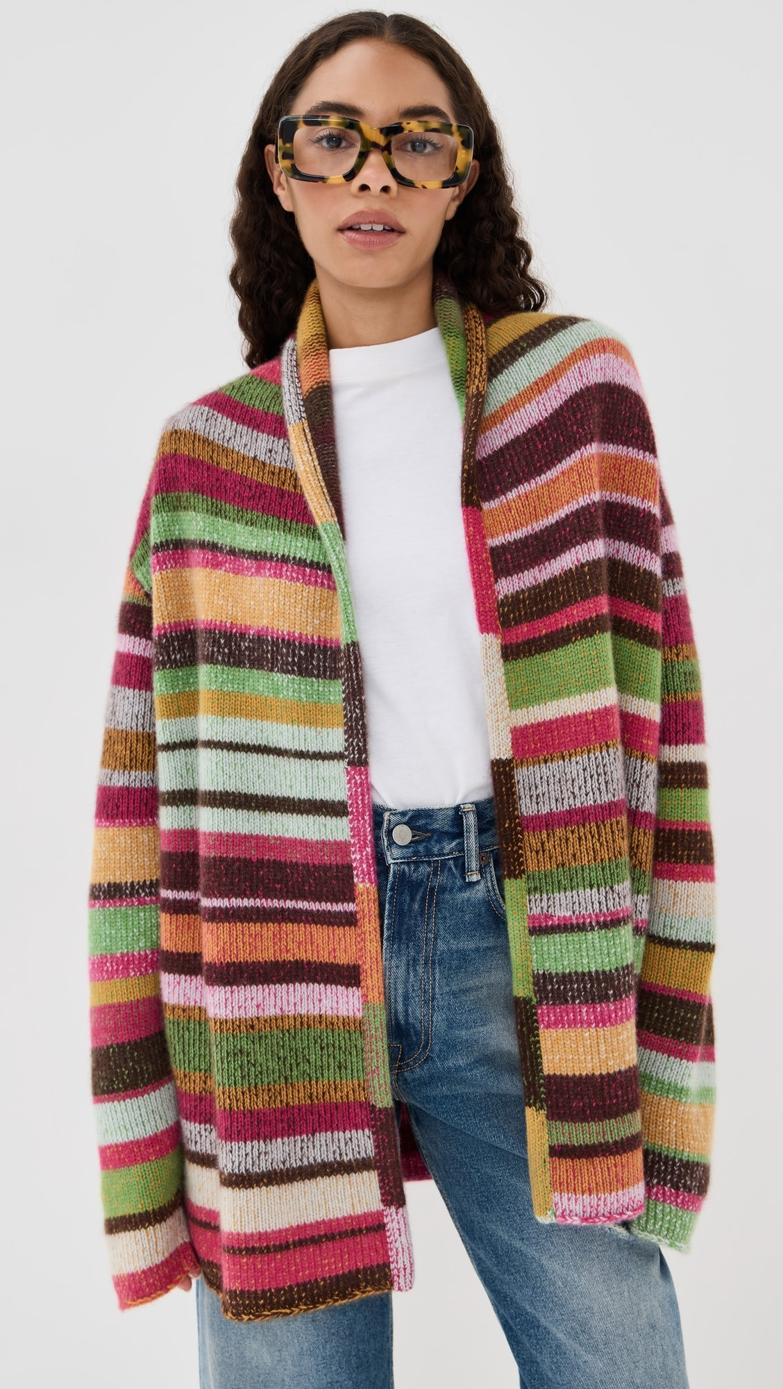 Stripe Italy Smoking Cashmere Jacket | Shopbop