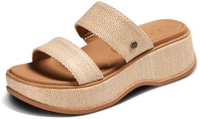 REEF Women's Lofty Lux Hi Slides | Amazon (US)