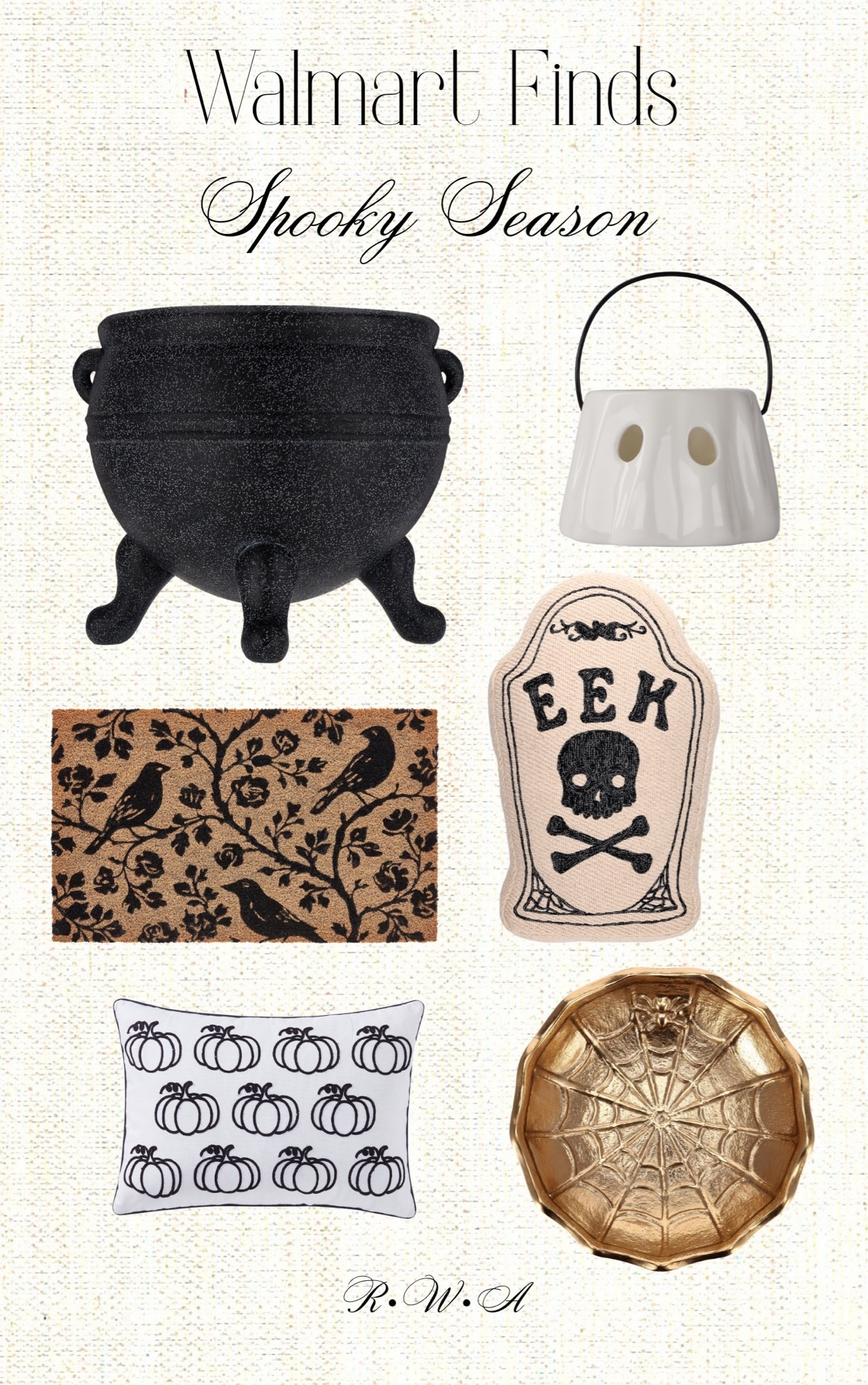 Halloween is my favorite, and Walmart is making it way too easy to get into the spooky spirit without spending a fortune! 🧡 From festive home decor to cute finds for the kids, I rounded up some of my favorite affordable Halloween finds all in one place🛒 Shop all the finds through my LTK!

#WalmartFinds #WalmartHalloween #HalloweenFinds #AffordableHalloween #HalloweenDecor #HalloweenHomeDecor #SpookySeason #HalloweenShopping #WalmartHome #BudgetFriendlyFinds #FallFinds #LTKFinds #LTKHome #LTKStyle #ShopMyLTK #HalloweenLovers #SpookyHome #Halloween2026