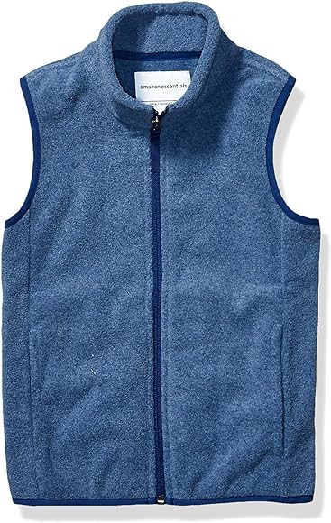 Amazon Essentials Boys and Toddlers' Polar Fleece Vest | Amazon (US)