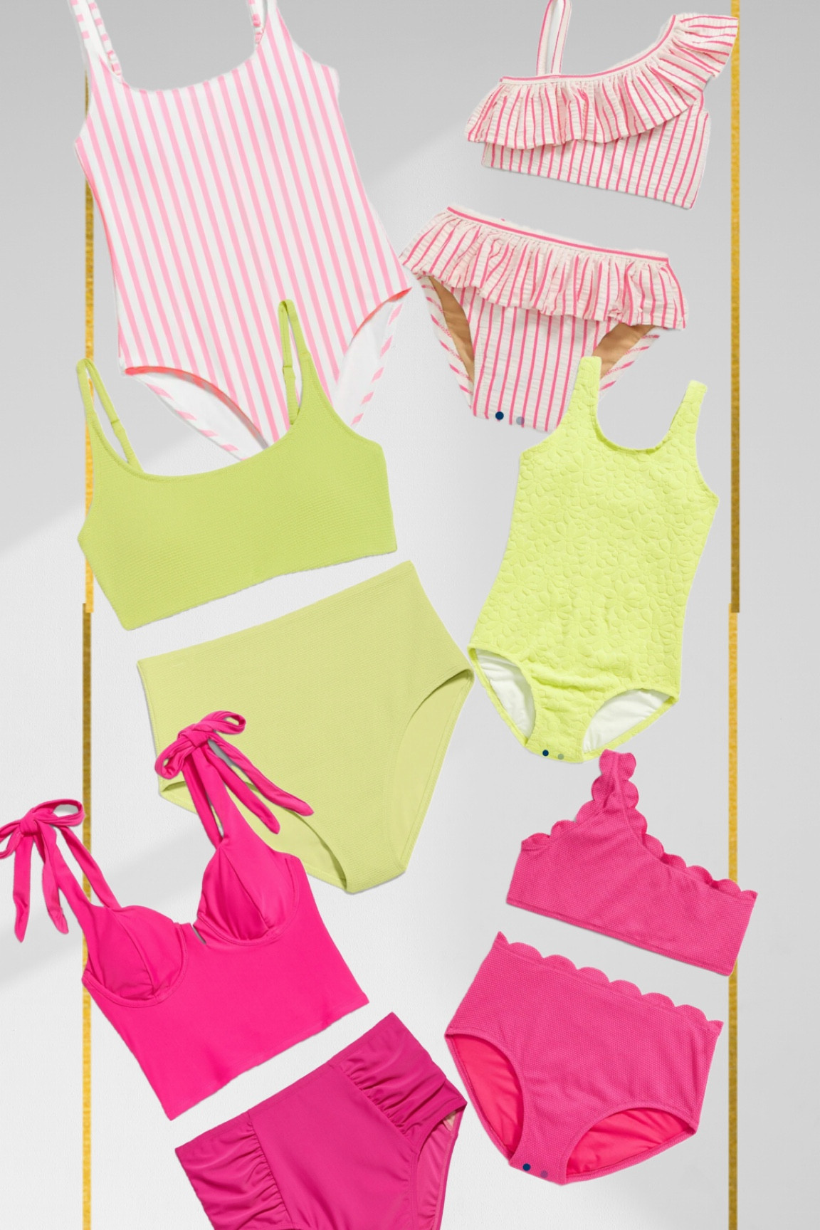 OLD NAVY matching mother daughter swimwear. 

#LTKSeasonal #LTKkids #LTKswim