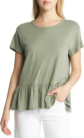 Peplum T-Shirt | Nordstrom