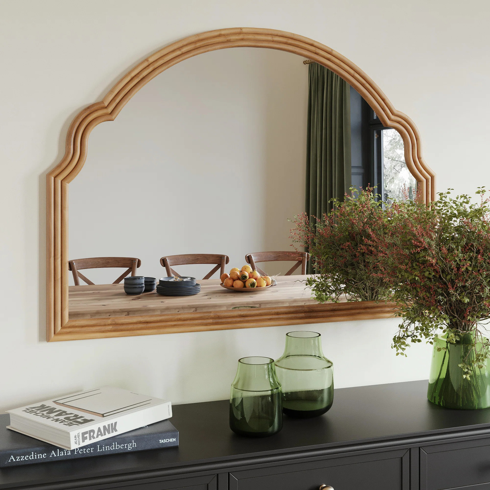 Hendrikus Accent Mirror | Wayfair North America