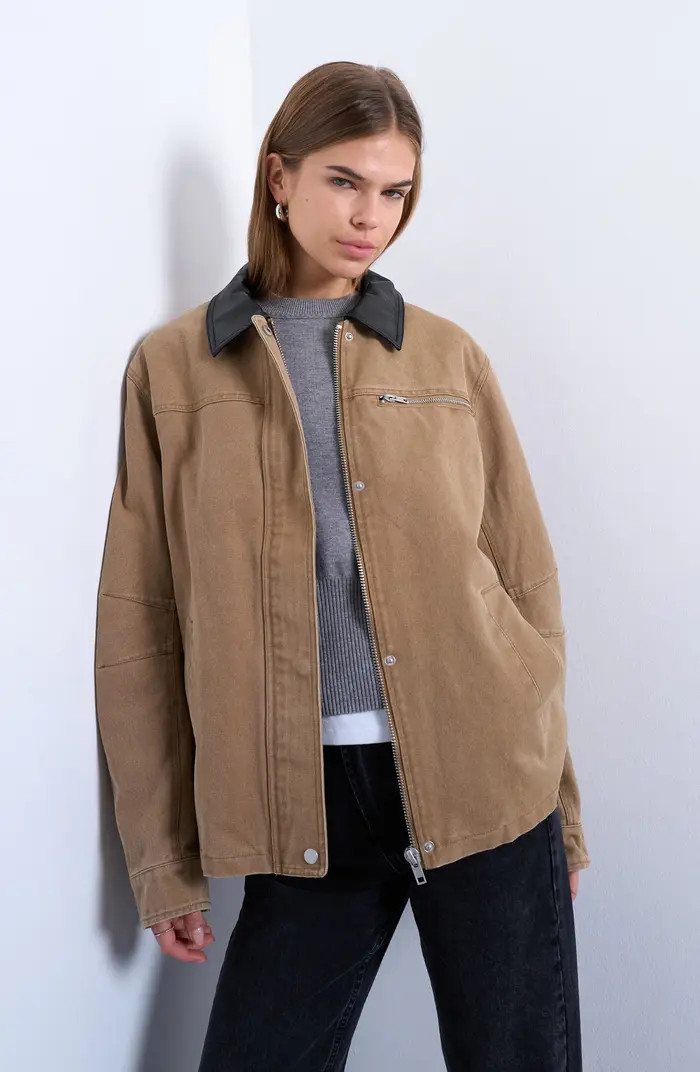 Zip Through Barn Jacket | Nordstrom
