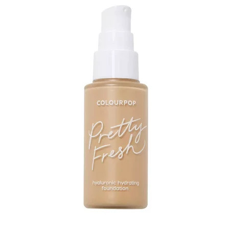 ColourPop Pretty Fresh Foundation in Medium 80W (warm) 1 fl oz | Walmart (US)