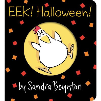 Eek! Halloween! - (Boynton on Board) by Sandra Boynton (Board Book) | Target