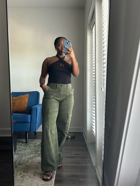 Cute cargo pants for only $30! They’re petite and curvy girl friendly and perfect for summer 

#LTKStyleTip #LTKSaleAlert #LTKFindsUnder50