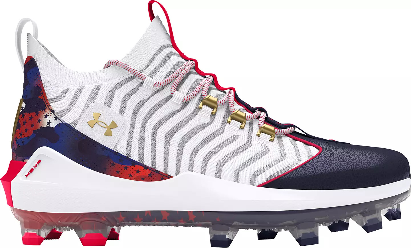 Under Armour Men's Harper Pro 9 USA TPU Baseball Cleats | DICK'S Sporting Goods