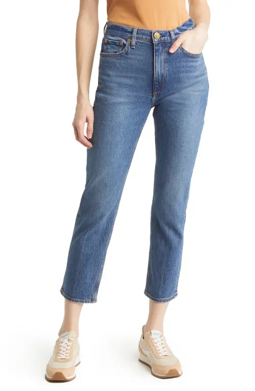 rag & bone Wren Slim Fit Jeans in Huntley at Nordstrom, Size 25 | Nordstrom