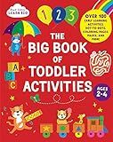 The BIG Book of Toddler Activities for Kids Ages 2-4: Over 100 Early Learning Activities includin... | Amazon (US)