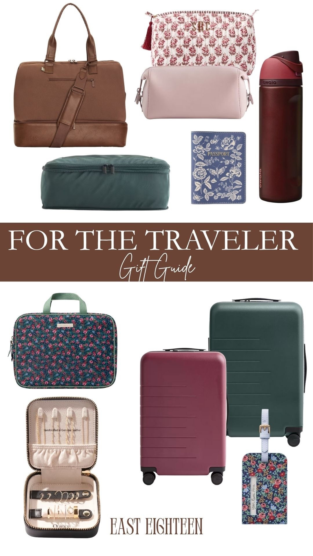 Our favorite gifts for the traveler in your life ✈️ 

#LTKTravel #LTKHoliday #LTKGiftGuide