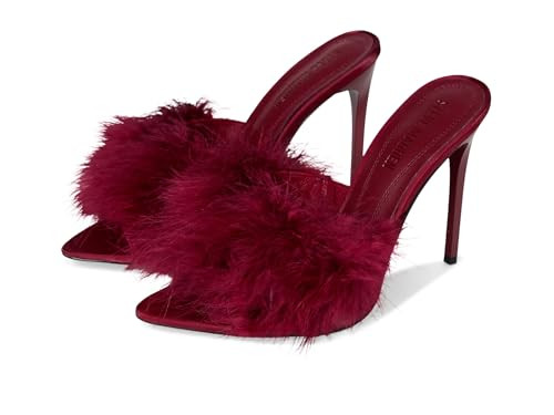 Steve Madden Women's Ashbey Dark Red 6 Medium | Amazon (US)