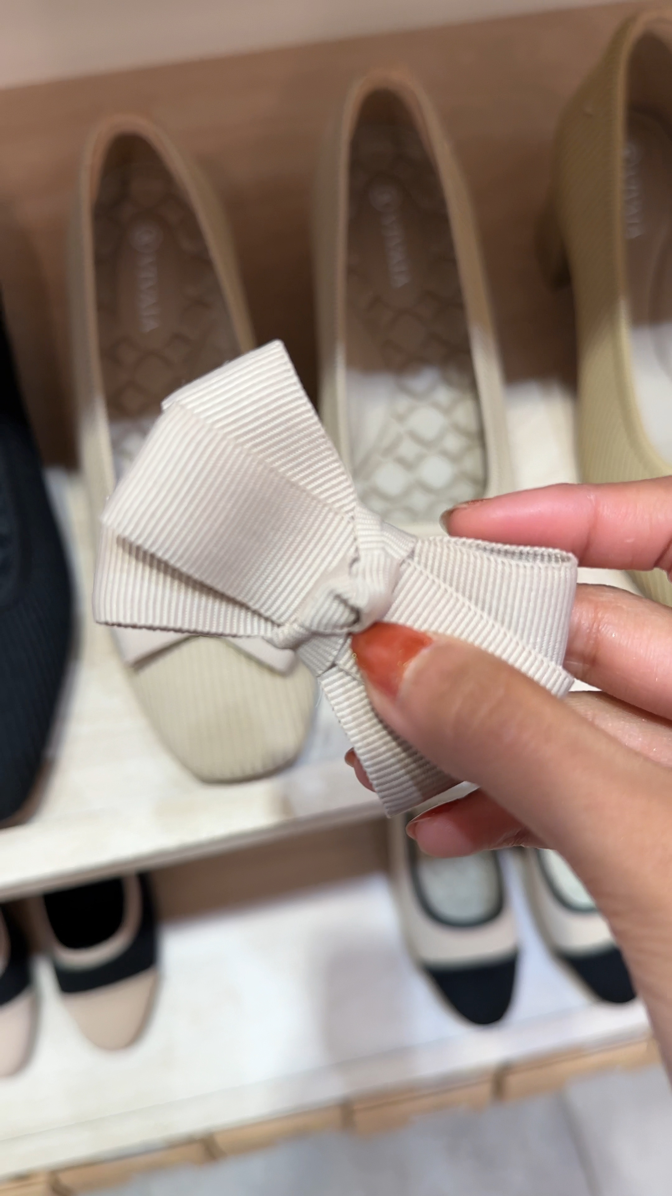 Holiday Shoe Hack with Bows! 

#LTKHoliday #LTKGiftGuide #LTKSeasonal