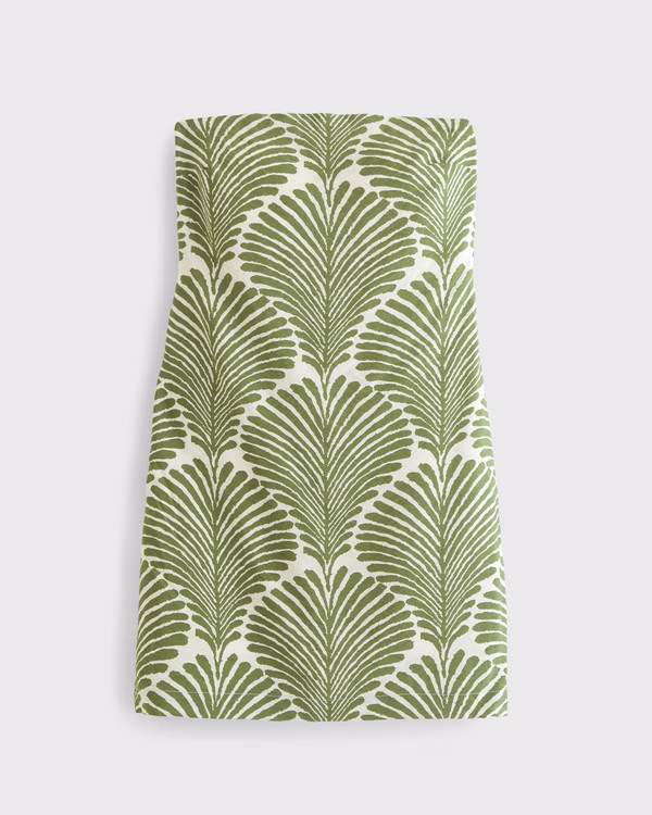 The A&F Scarlett Strapless Skort | Abercrombie & Fitch (US)