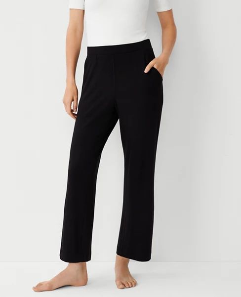 Wide Leg Lounge Pants | Ann Taylor (US)