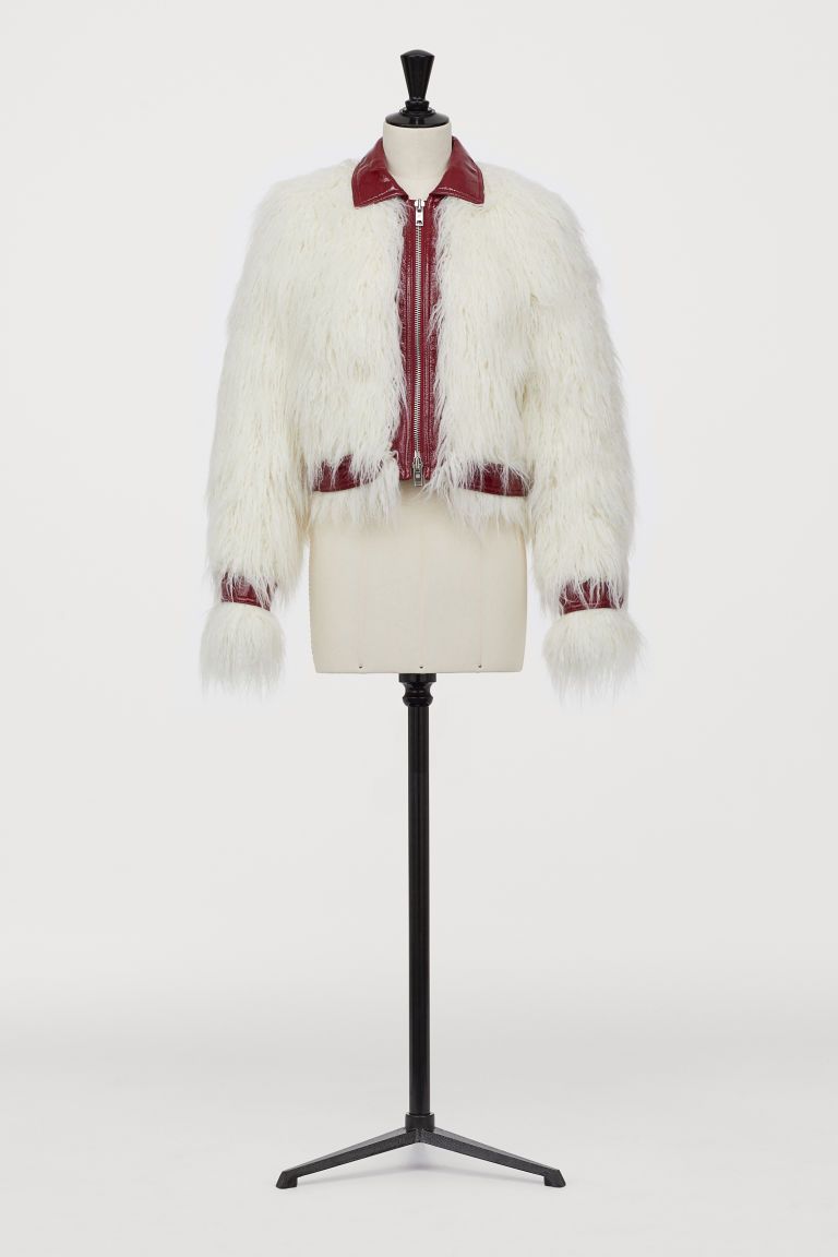 Faux Fur Jacket | H&M (US)