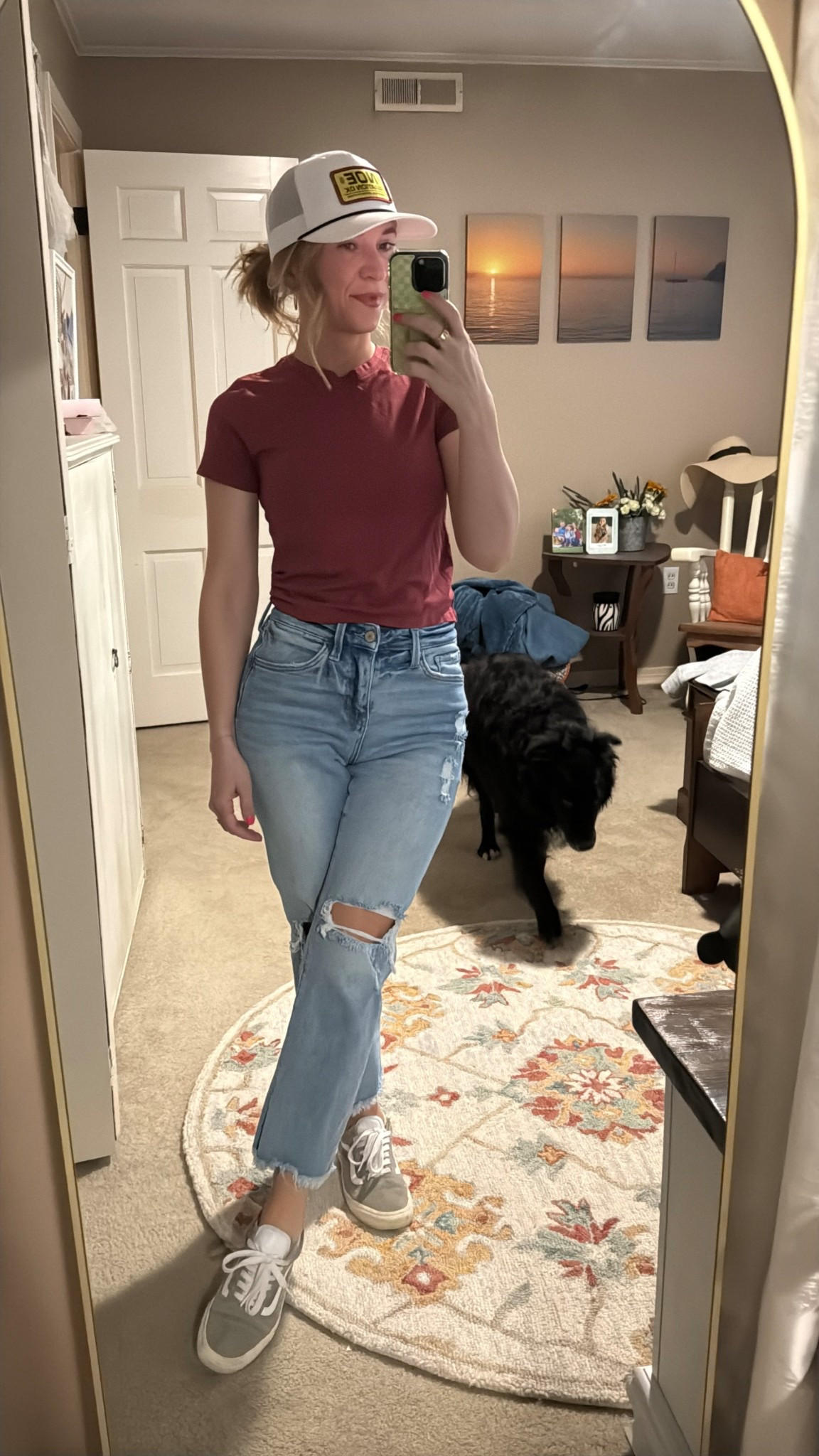 I know a hat hates to see me coming 😂

#LTKSpringSale #LTKootd #LTKgrwm