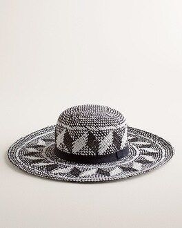 Mosaic-Inspired Straw Hat | Chico's