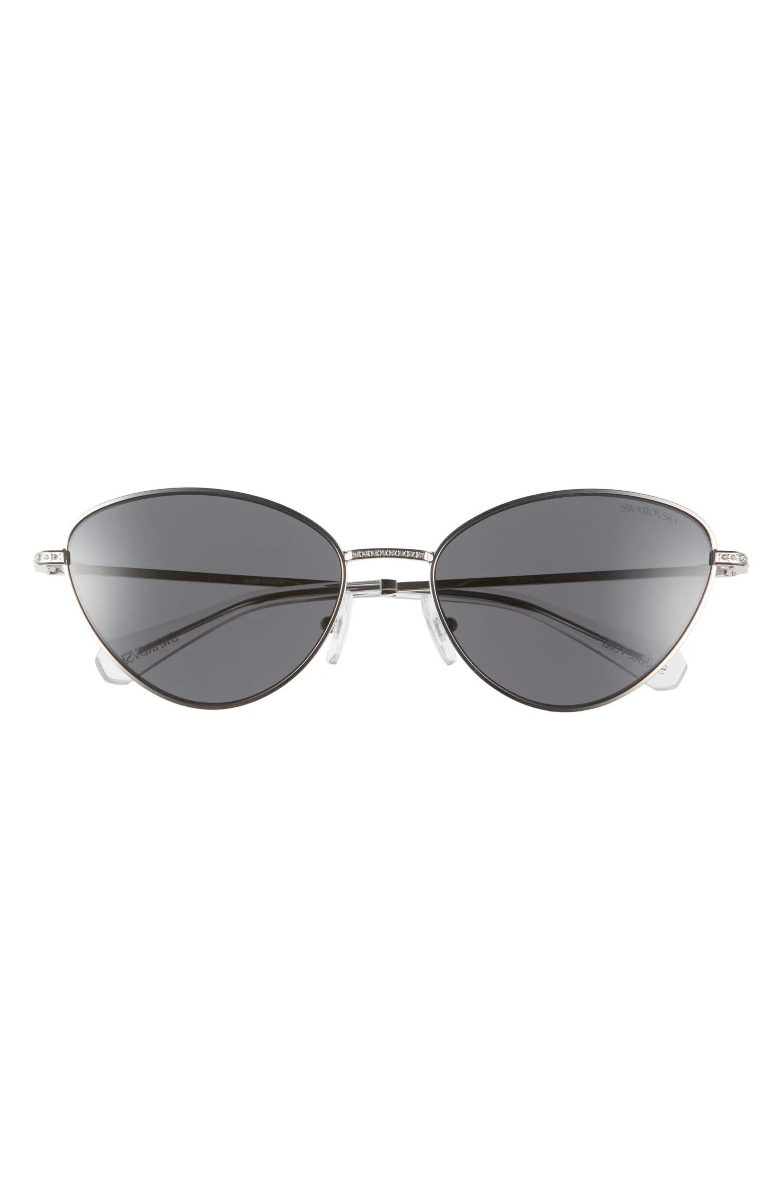 Swarovski 58mm Cat Eye Sunglasses | Nordstrom | Nordstrom