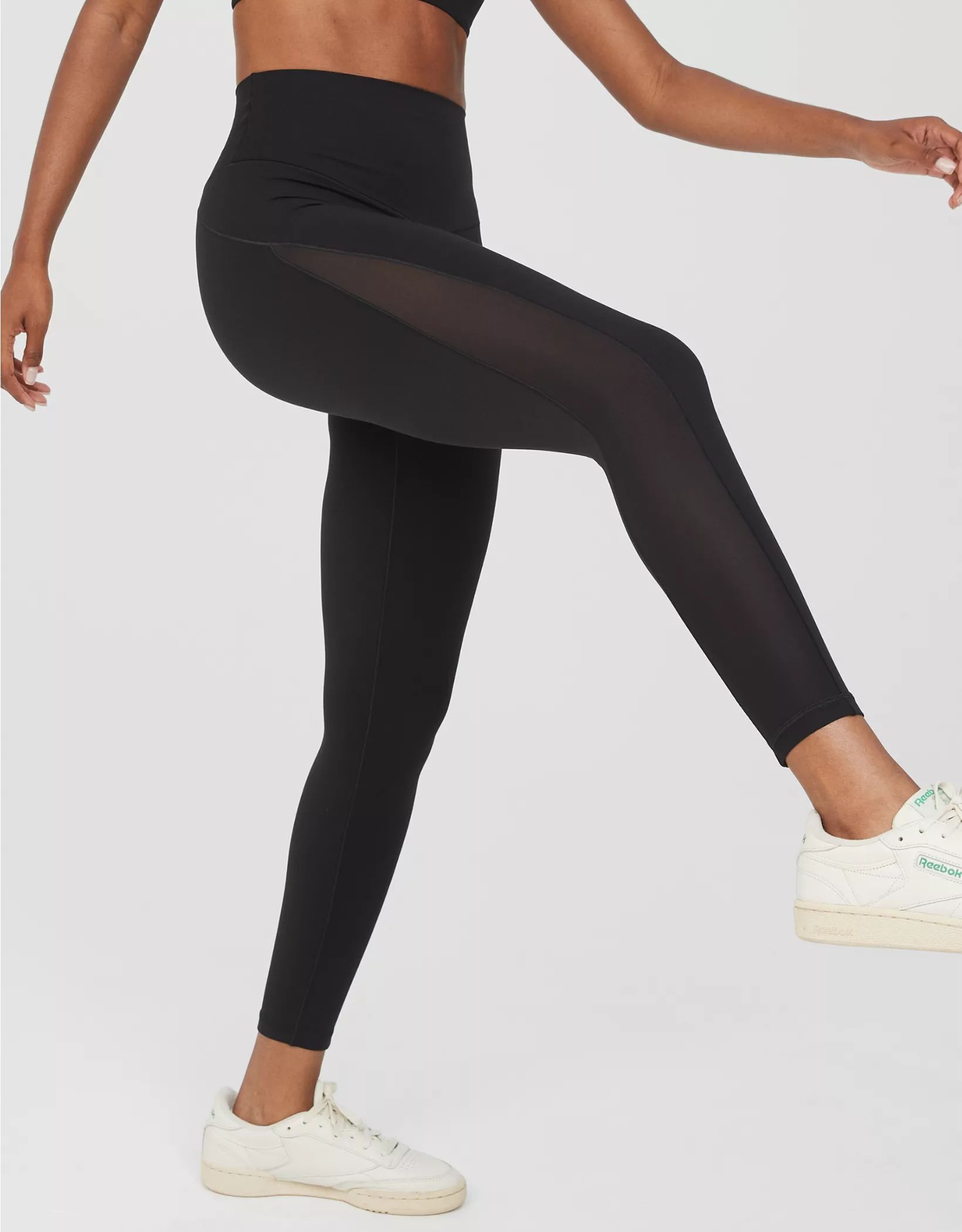 OFFLINE By Aerie Real Me Mesh High Waisted Legging | Aerie