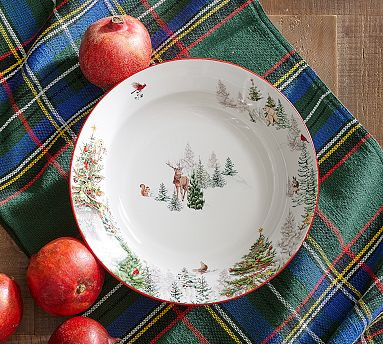 Enchanted Forest Serving Bowl | Pottery Barn (US)