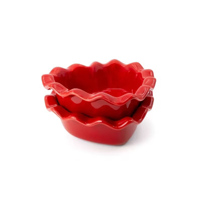 Ceramic Ramekins Red - Bullseye's Playground™ | Target
