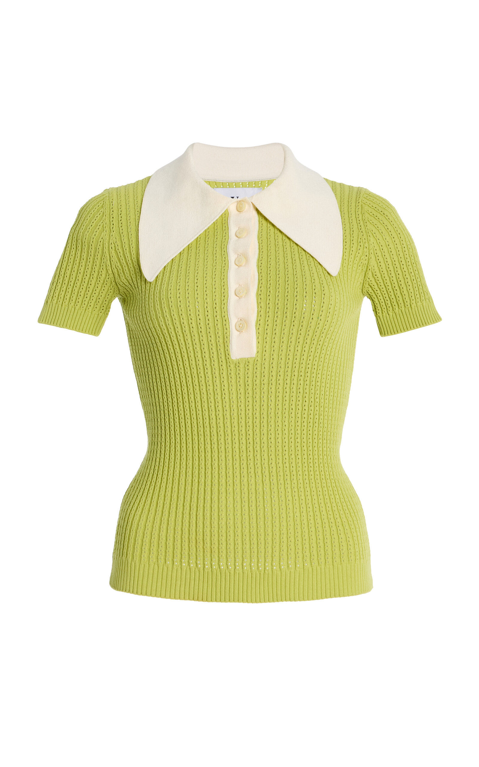 Exclusive Riviera Knit Cotton Polo Shirt | Moda Operandi (Global)