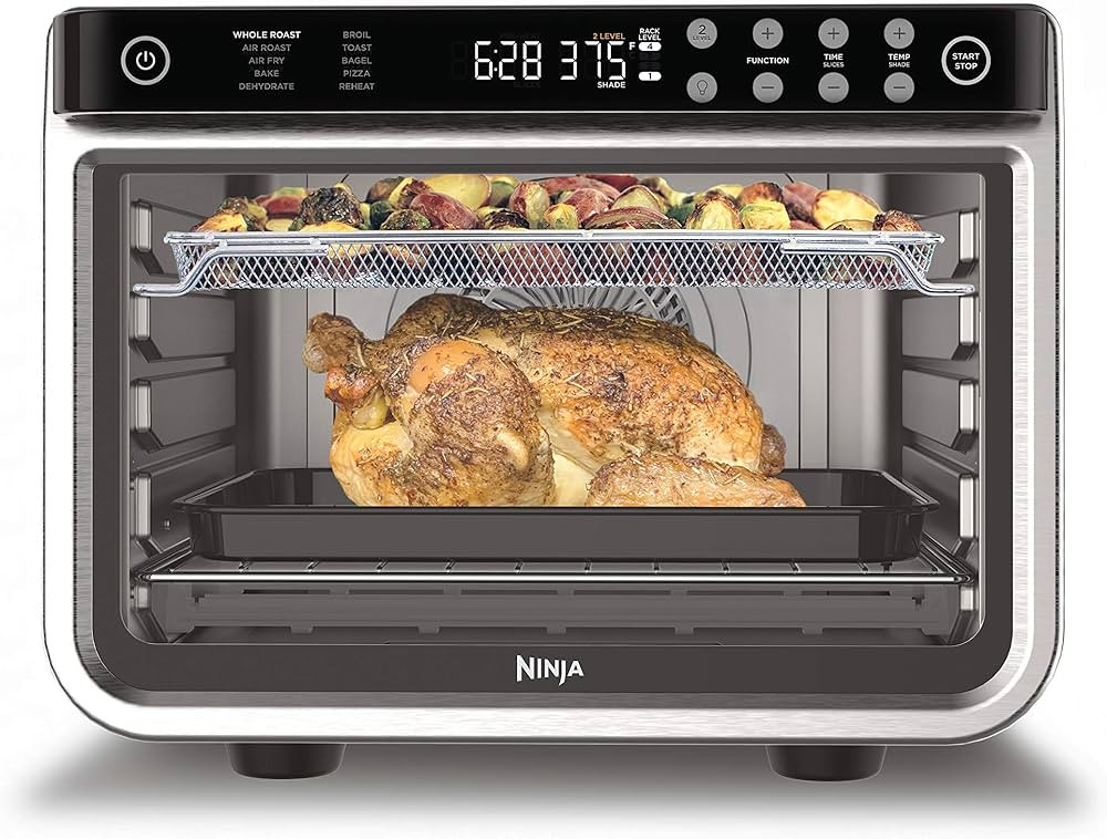 Ninja Air Fryer & Toaster Oven | Foodi Series, XL Pro Air Oven Kitchen Countertop Convection | 10... | Amazon (US)